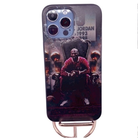 Slam Dunk Defender: The Ultimate iPhone 13 Pro Max Case for Basketball Fans - Picture 4 of 4